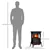 Electric Fireplace Heater