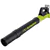 Sun Joe 24V-TB-LTE-P1 24-Volt iON+ Cordless Compact Turbine Jet Blower