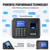 Time Clock Biometric Clock 100000 Records Employee