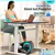 IMFIT Elliptical Trainer for Home Use, 350 lb Weight Capacity