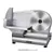 Powerful 180W Electric Meat Slicer with 7.5' Blade