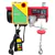 Powerful 1320lbs Electric Hoist with Wireless Remote