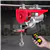 Powerful 1320lbs Electric Hoist with Wireless Remote