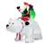 LED-Lit Santa Bear Ride