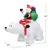 LED-Lit Santa Bear Ride