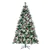 Lighted Evergreen Tree