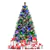 Lighted Evergreen Tree