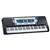 61 Note Keyboard 100 Sounds & 100 Rhythms with Music Rack & AC Adaptor