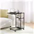 ODIKA C-Shaped Rolling Wheels Side Table with Power, Home & Bedroom