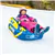 WOW Snowsteer Sled, 1 Rider