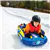 WOW Snowsteer Sled, 1 Rider