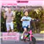 Gyrocopters Radi8 Electric Ride-on, UL 2272 approved (Pink)