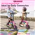 Gyrocopters Radi8 Electric Ride-on, UL 2272 approved (Pink)