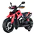 Kids Ride on Motorcycle 12V Electric Motorbike with LED