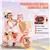 Kids Ride on Motorcycle 6V Electric Motor Trike with LED