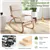 Classic Rocking Chair - Beige