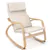 Classic Rocking Chair - Beige