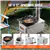 Portable Wood Stove Camping Hot Tent BBQ Stove