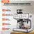 Espresso Machine with Grinder 15 Bar Semi Automatic