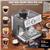 Espresso Machine with Grinder 15 Bar Semi Automatic