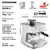 Espresso Machine with Grinder 15 Bar Semi Automatic