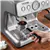 Espresso Machine with Grinder 15 Bar Semi Automatic