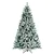 7ft Winter Flare Flocked Tree