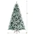 7ft Winter Flare Flocked Tree