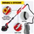 Drywall Sander Electric Foldable Sander 750W with LED Light