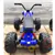 Kids Ride On ATV 7 24V Electric Quad - Rubber Wheels, Music, Lights