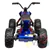 Kids Ride On ATV 7 24V Electric Quad - Rubber Wheels, Music, Lights