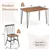 5-Piece Kitchen Dining Table Set