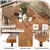 5-Piece Kitchen Dining Table Set