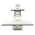 HARMONI Wooden Standing Desk Attachment – Height-Adjustable for Home