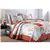 MarCielo Christmas Quilt Set Queen Size - Deer Mailbox Design - 3 Pcs