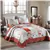 MarCielo Christmas Quilt Set King Size - Deer Mailbox Design - 3 Pcs