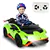 Lamborghini Kids Two-seater Huracan STO Ride on car, Verde Ermes