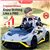 Lamborghini Kids Two-seater Huracan STO Ride on car, Verde Ermes