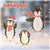 Penguin Lighted Display