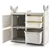 Play & Store Organizer - Gray