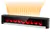 Multicolor Flame Heater - Black