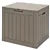 Gallon Deck Box - Light Brown