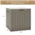 Gallon Deck Box - Light Brown