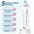 HENU Cordless Water Flosser - Portable, Oral Irrigator 2 Packs