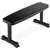 Heavy-Duty Flat Bench – Black