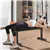 Heavy-Duty Flat Bench – Black