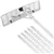 Snow Rake 25'' Blade Snow Removal Tool 21ft Reach Aluminium