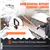 Snow Rake 25'' Blade Snow Removal Tool 21ft Reach Aluminium