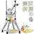 Commercial Vegetable Chopper with 4 Blades