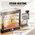 3-Tier Commercial Food Warmer Display Countertop